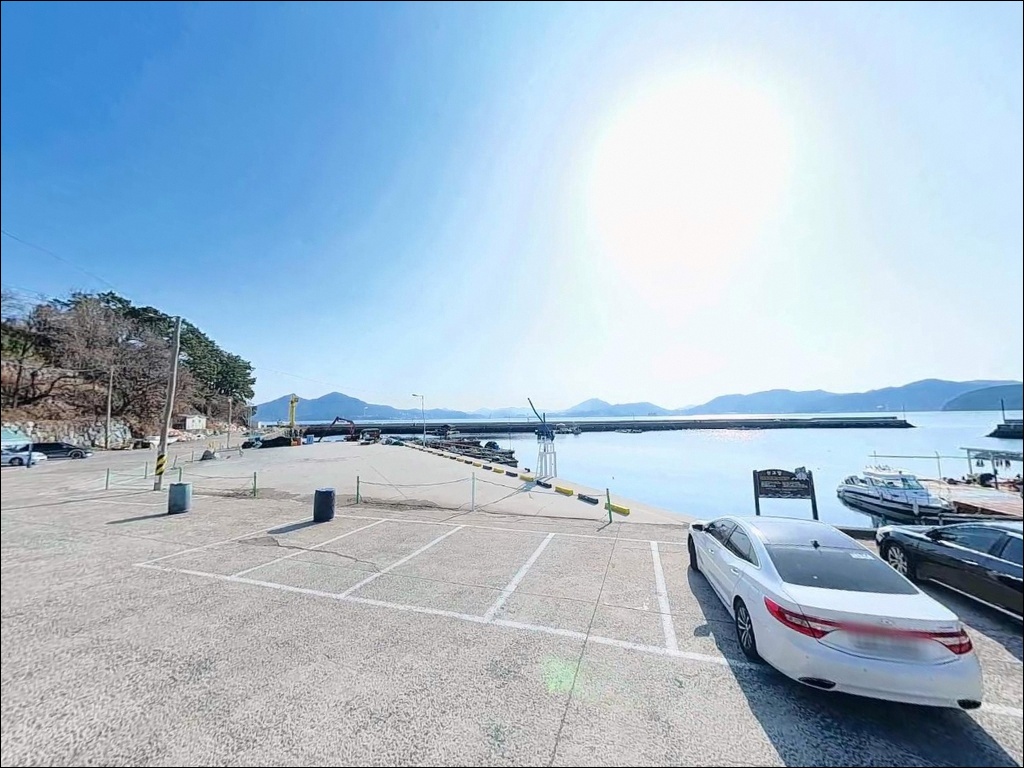신교항(신교방파제) 주변 모습 8