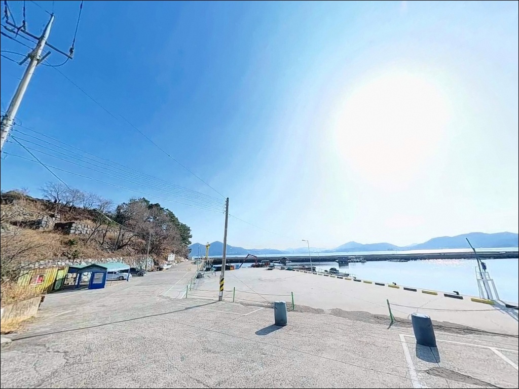 신교항(신교방파제) 주변 모습 9