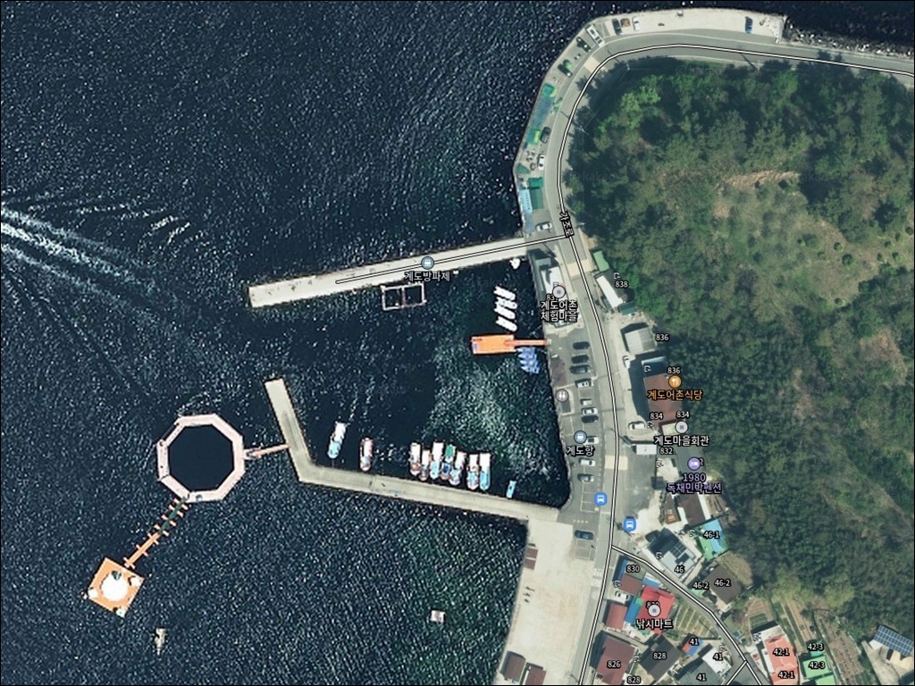 계도항(계도선착장) 주변 모습 1