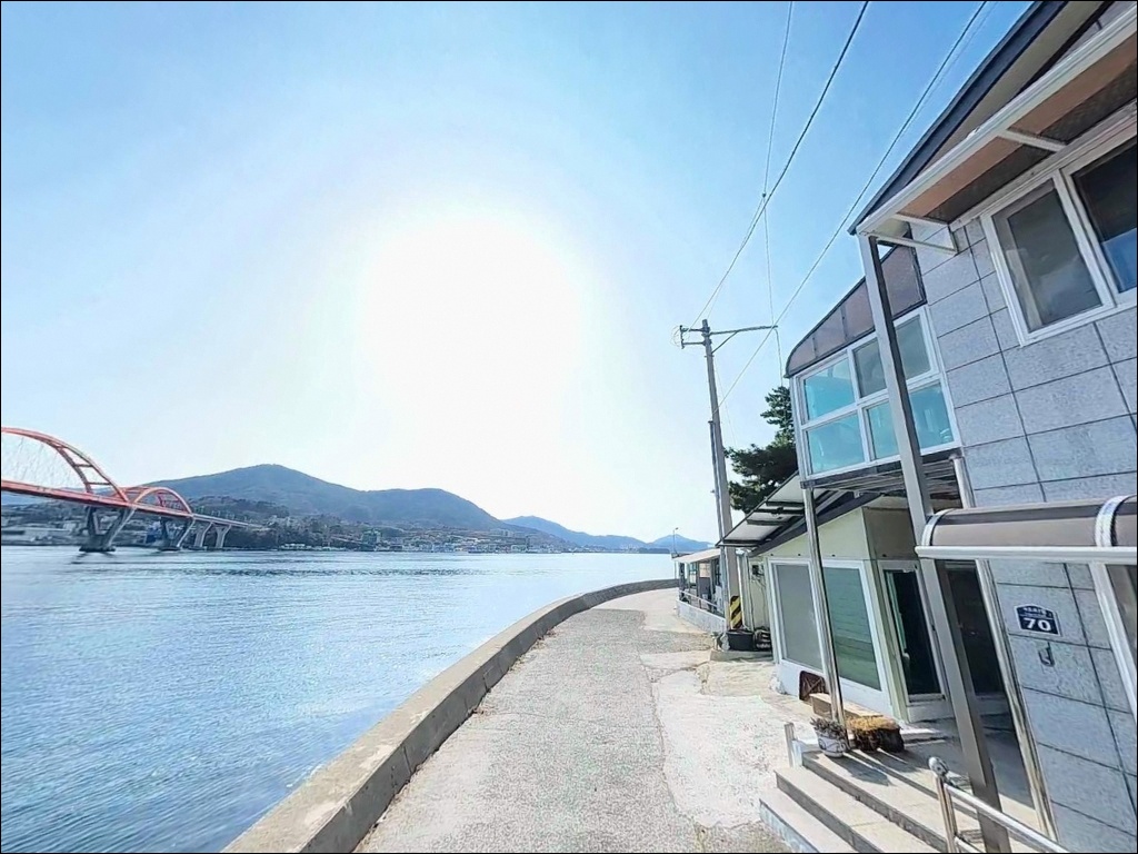 가조항(가조도선착장) 주변 모습 2