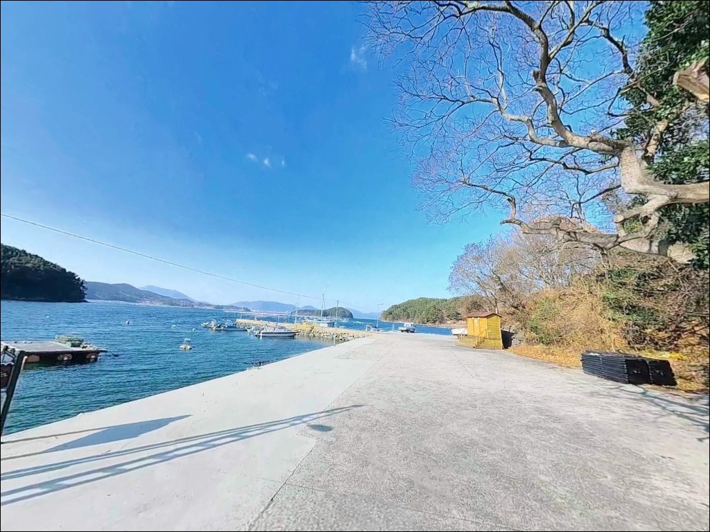 청곡리선착장 주변 모습 7