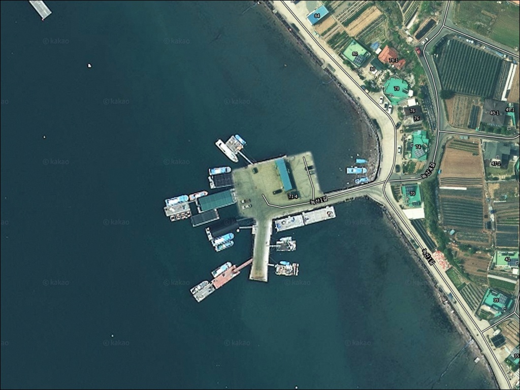 술역리선착장 주변 모습 1