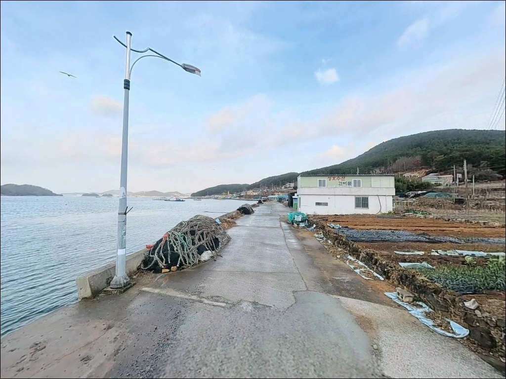 술역리선착장 주변 모습 2