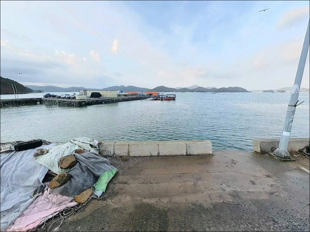 술역리선착장 주변 모습 3