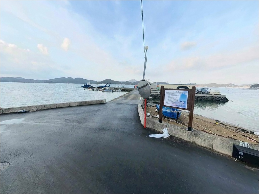 술역리선착장 주변 모습 5