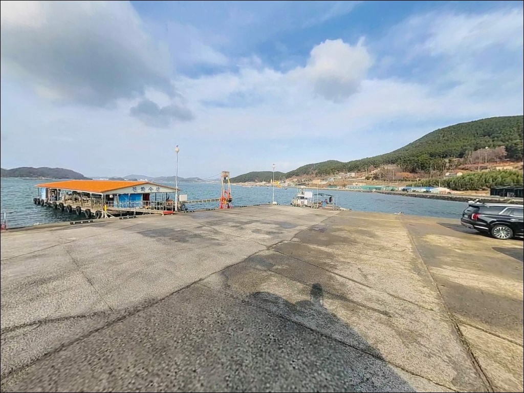 술역리선착장 주변 모습 8