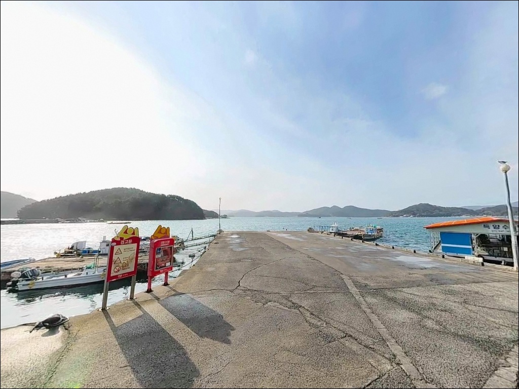 술역리선착장 주변 모습 9