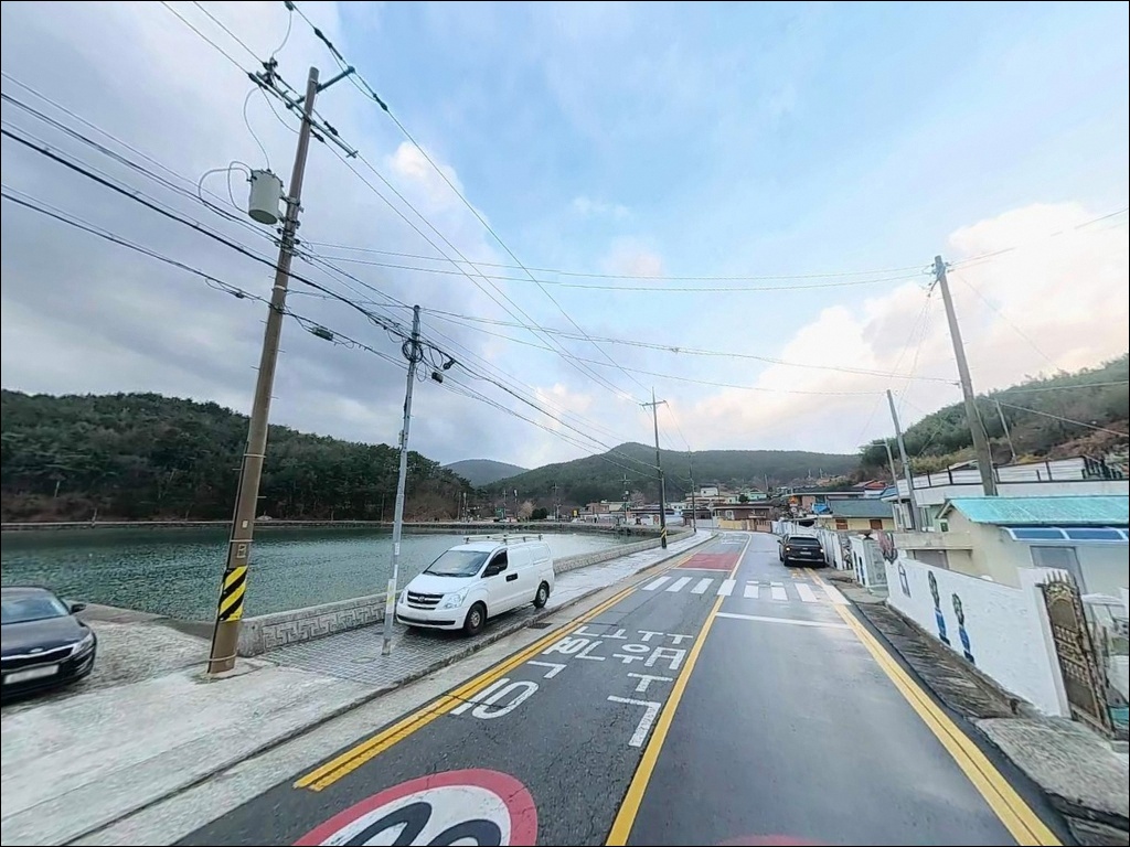 고당선착장 주변 모습 2