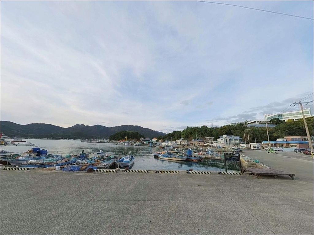 죽림항 주변 모습 2