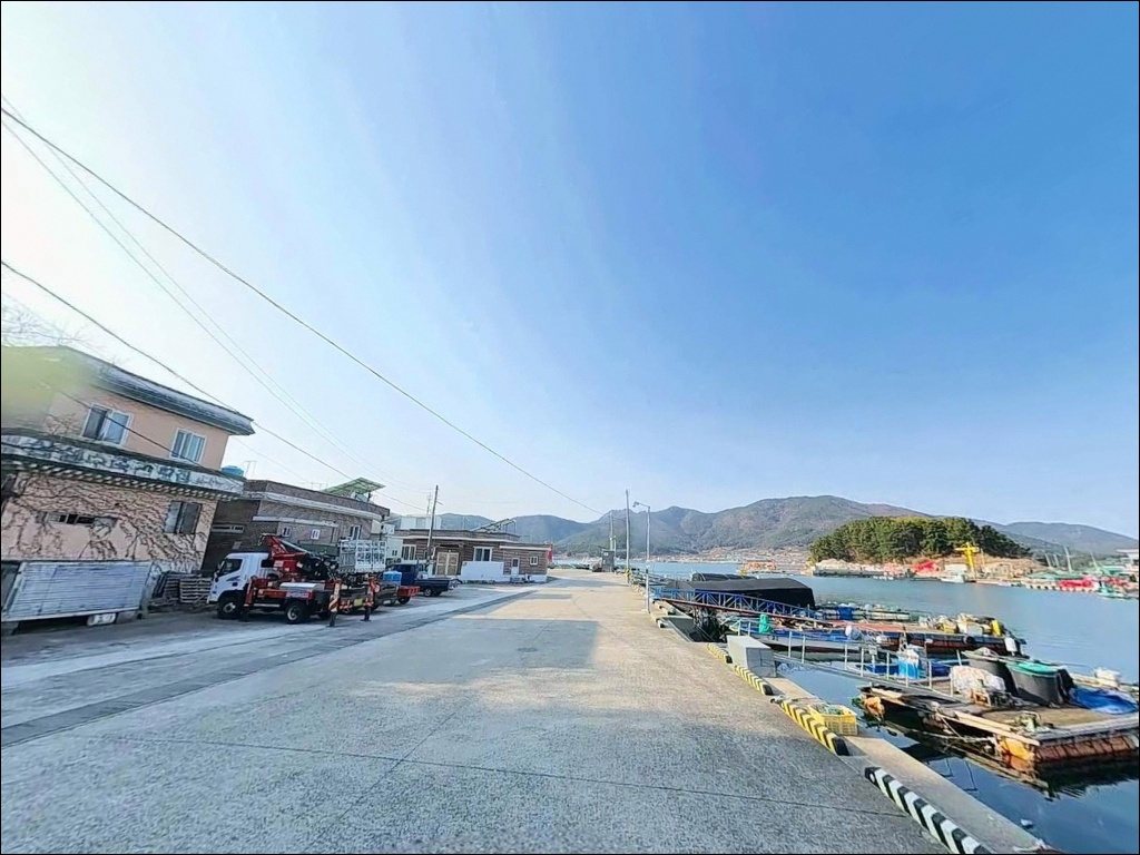 죽림항 주변 모습 4