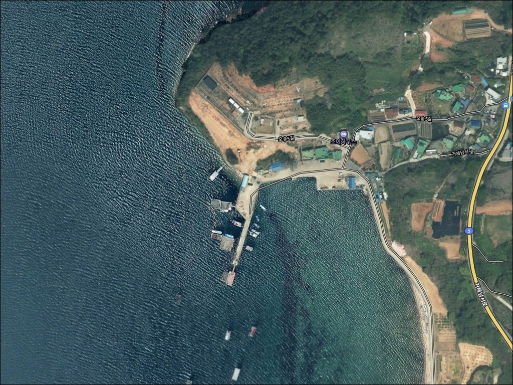 오송리선착장 주변 모습 1