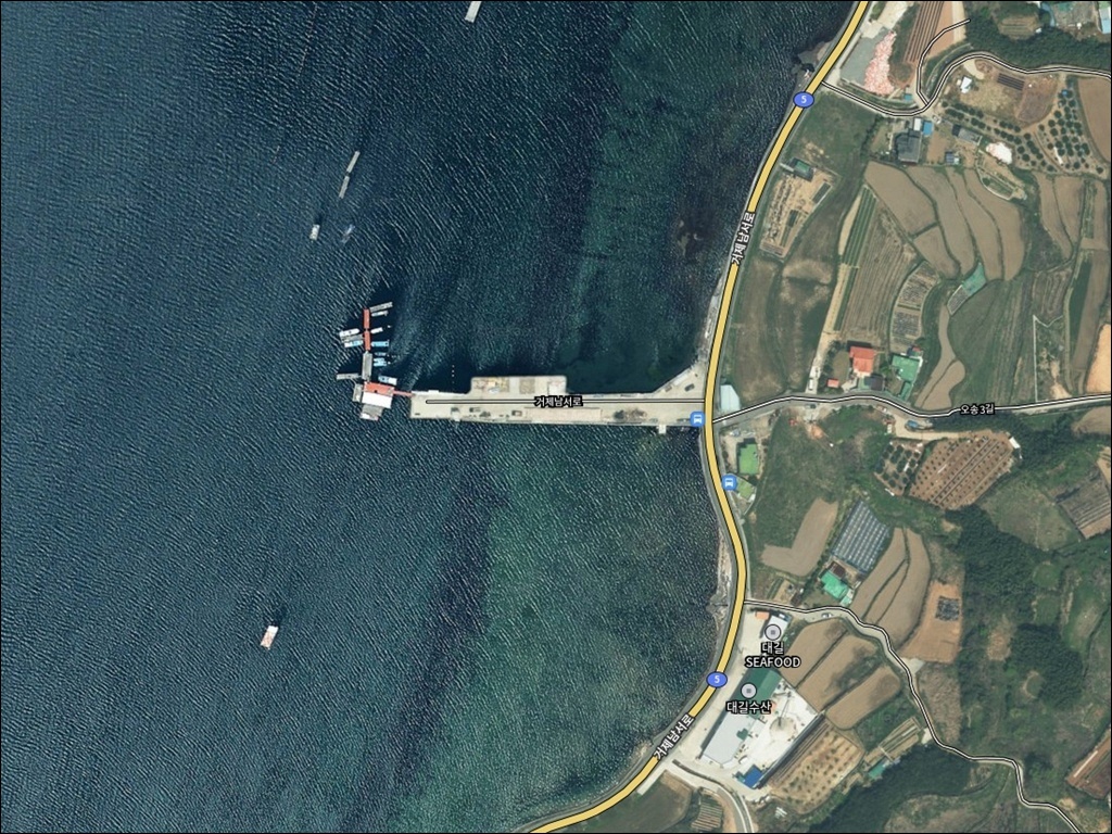 영북선착장 주변 모습 1