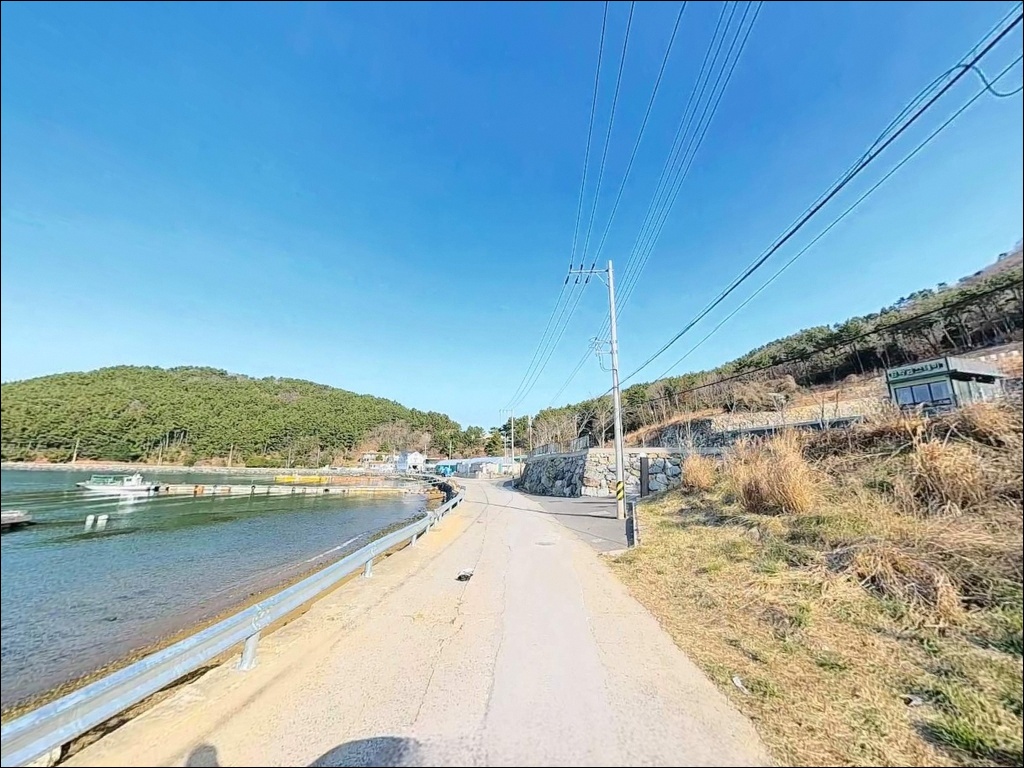 쪽박항(함박금방파제) 주변 모습 2