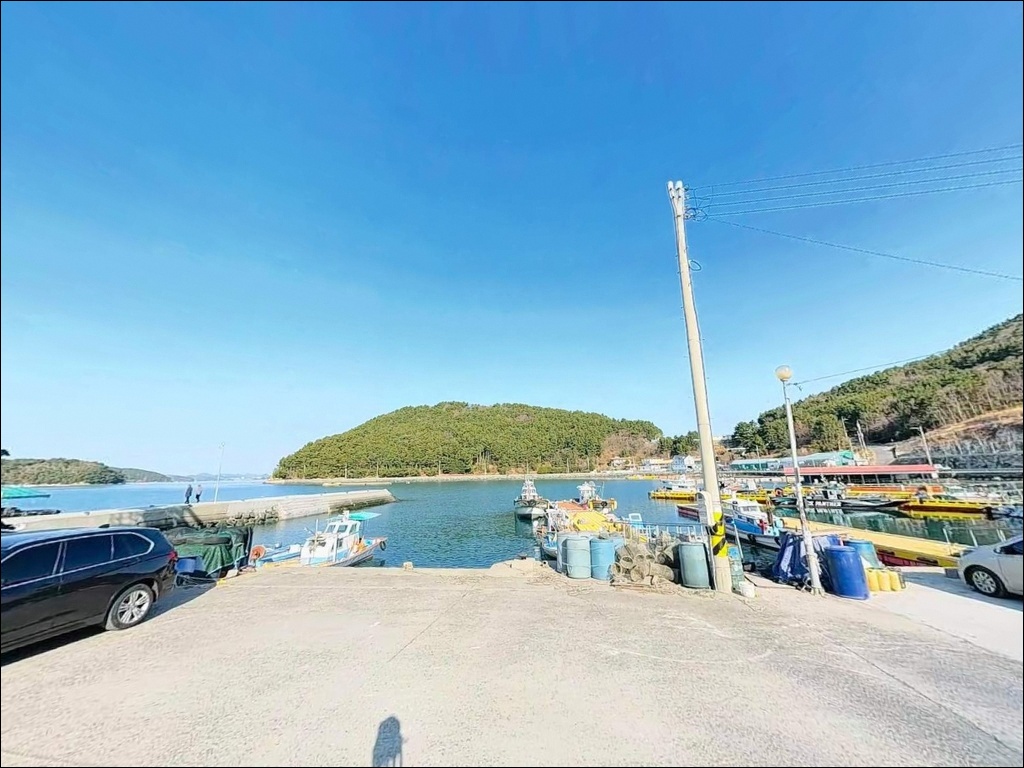 쪽박항(함박금방파제) 주변 모습 7
