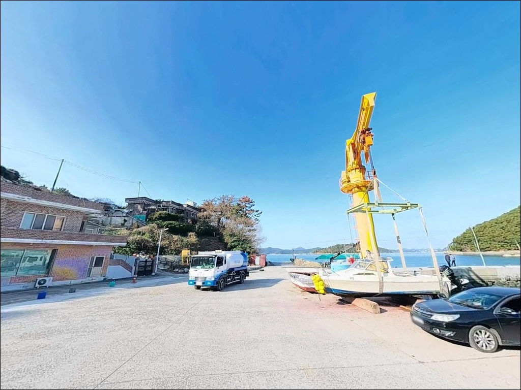 쪽박항(함박금방파제) 주변 모습 8