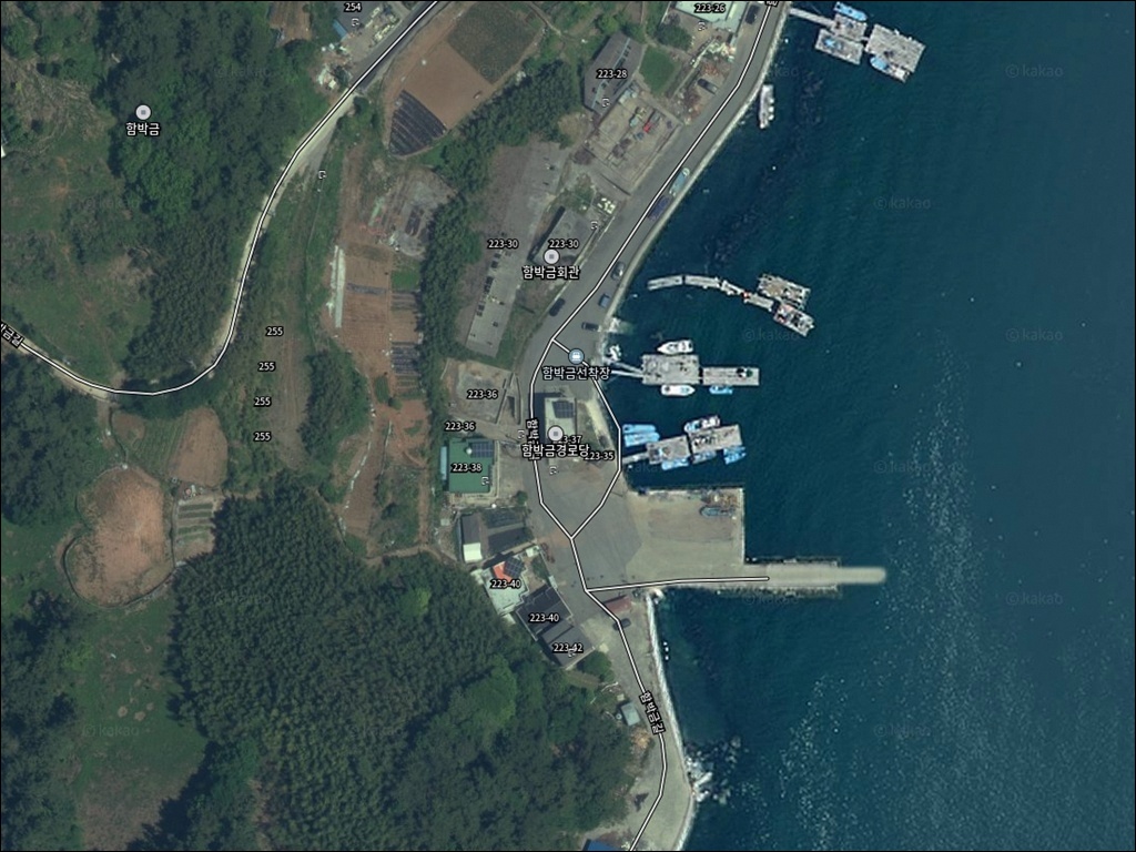 함박금선착장 주변 모습 1