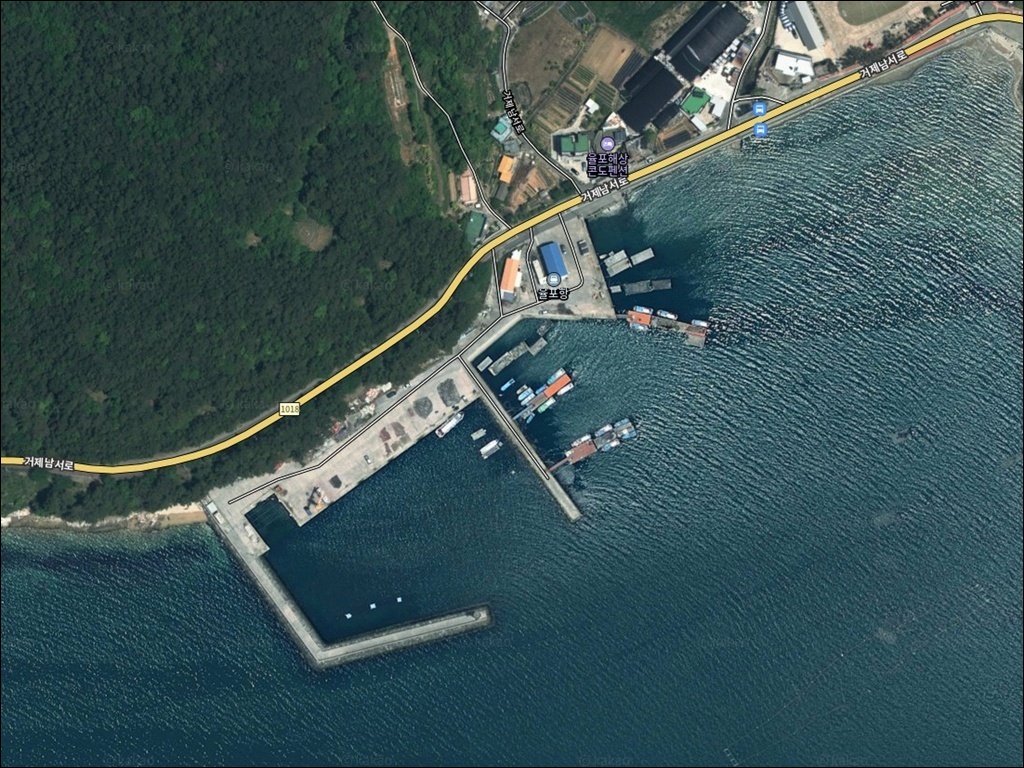 율포항 주변 모습 1