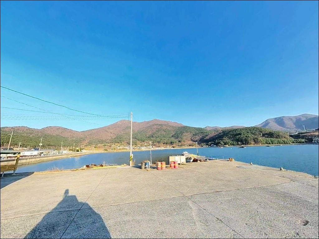 율포항 주변 모습 2