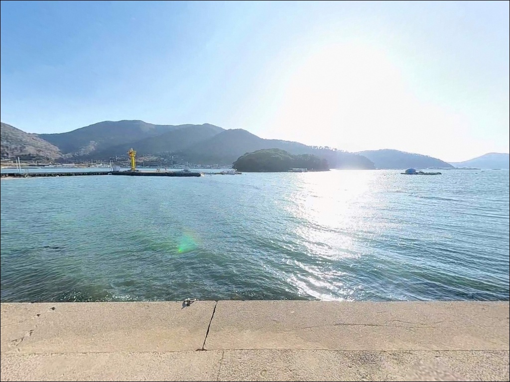 율포리선착장 주변 모습 3