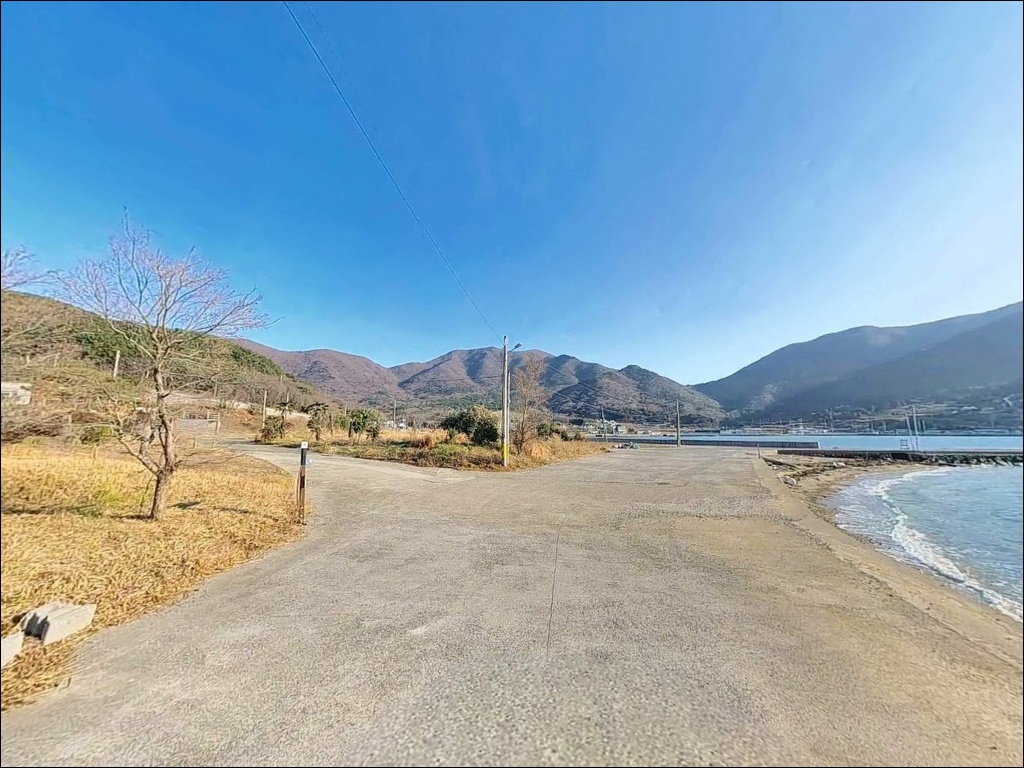 율포리선착장 주변 모습 5