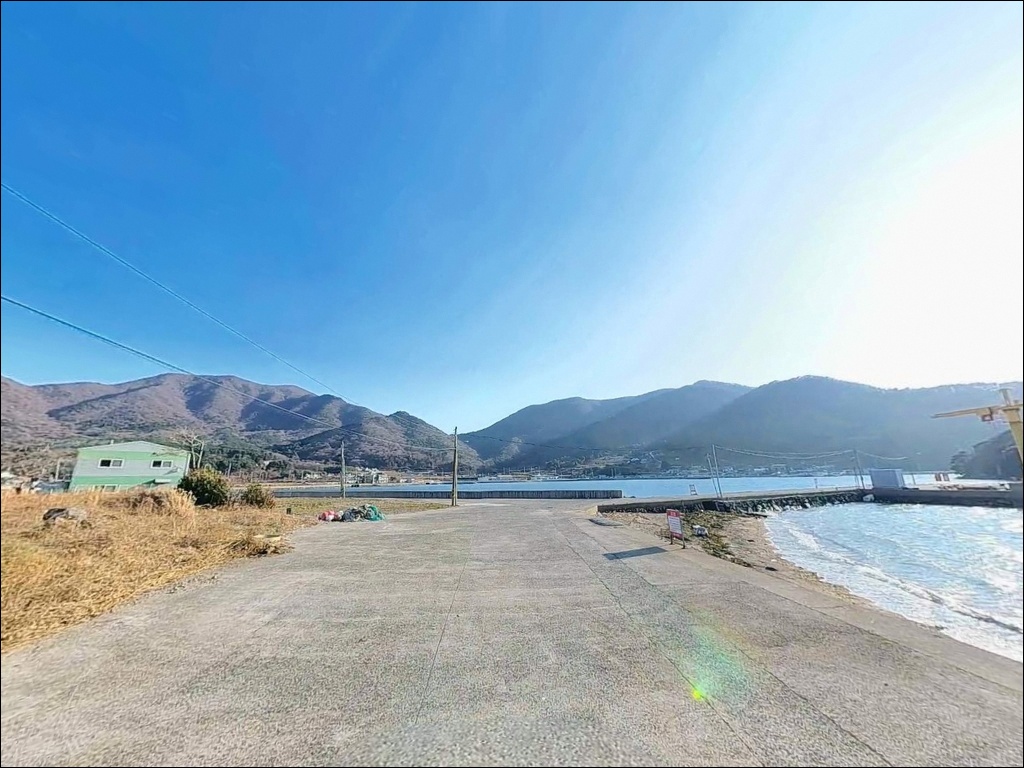 율포리선착장 주변 모습 6
