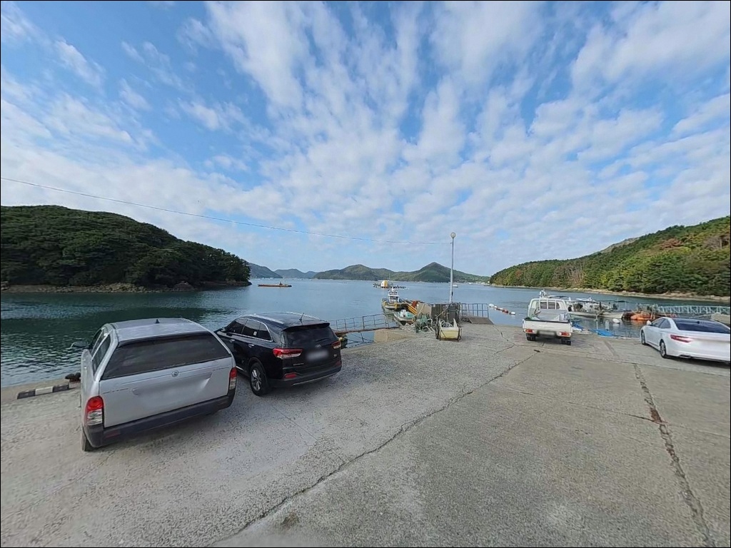율포리선착장 주변 모습 9