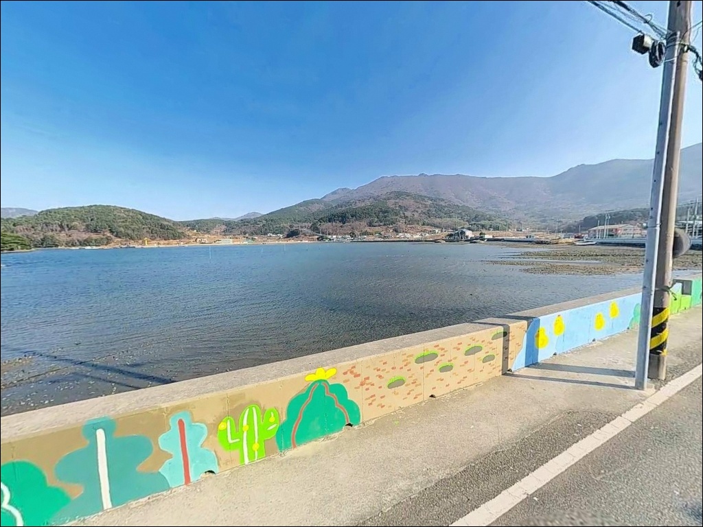 탑포리방파제 주변 모습 2