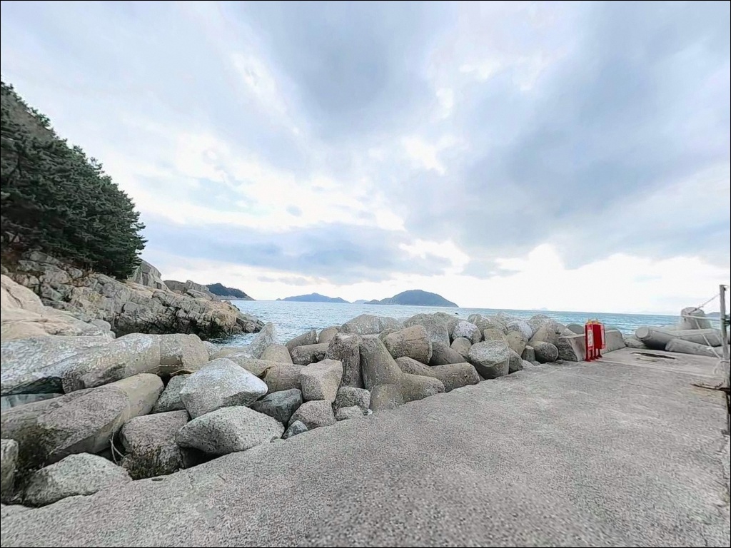 홍포선착장 주변 모습 8