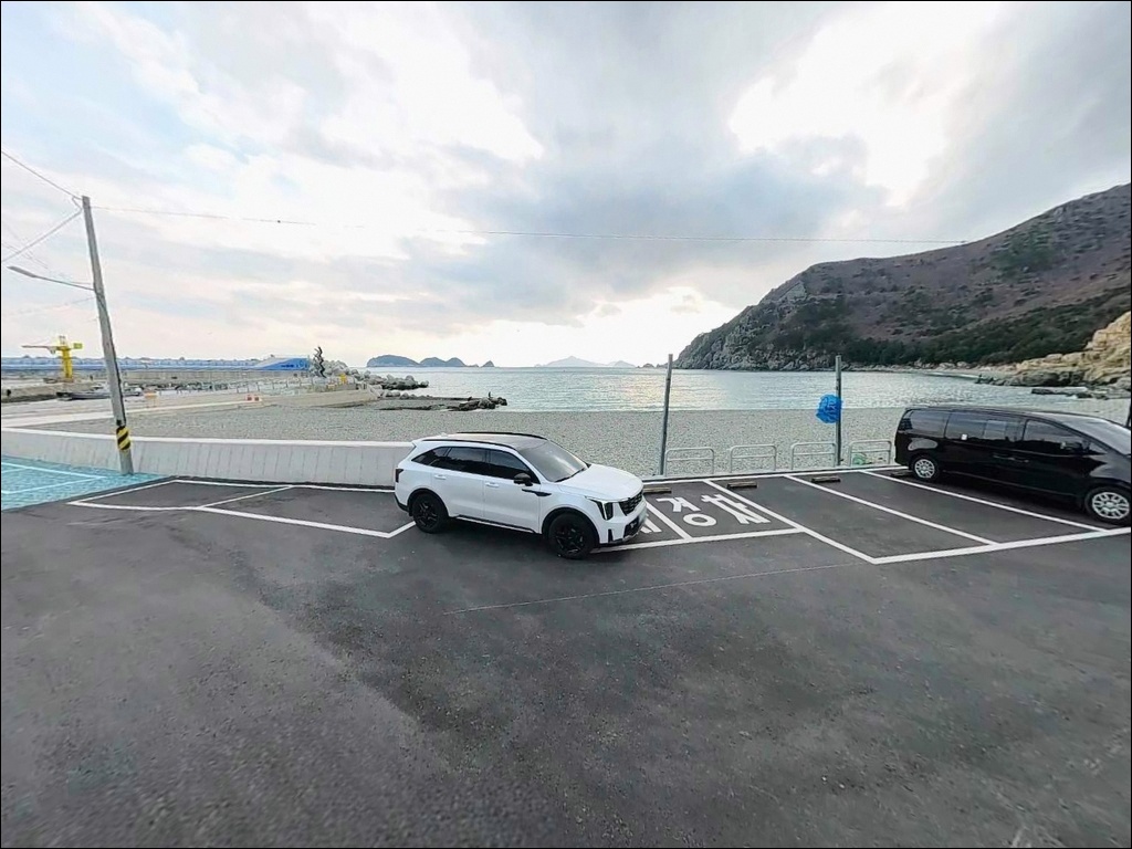 여차방파제 주변 모습 2