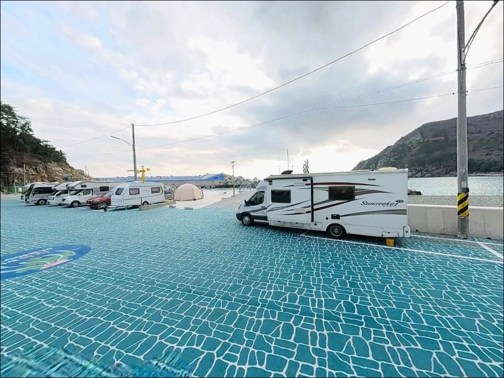여차방파제 주변 모습 4