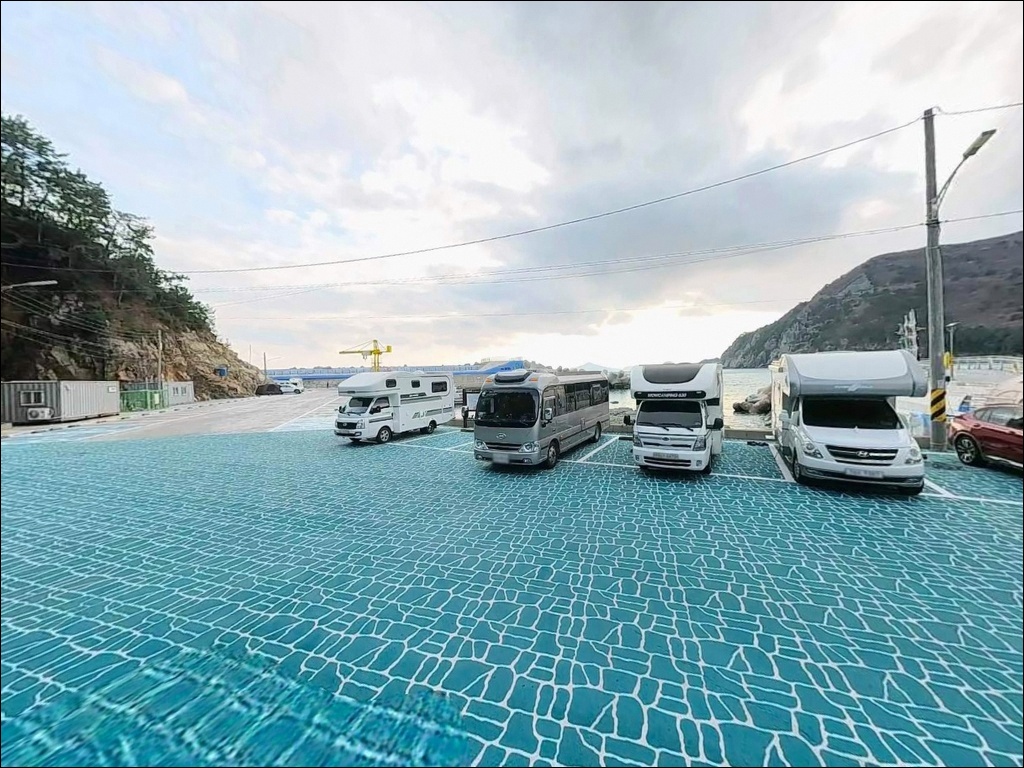 여차방파제 주변 모습 5