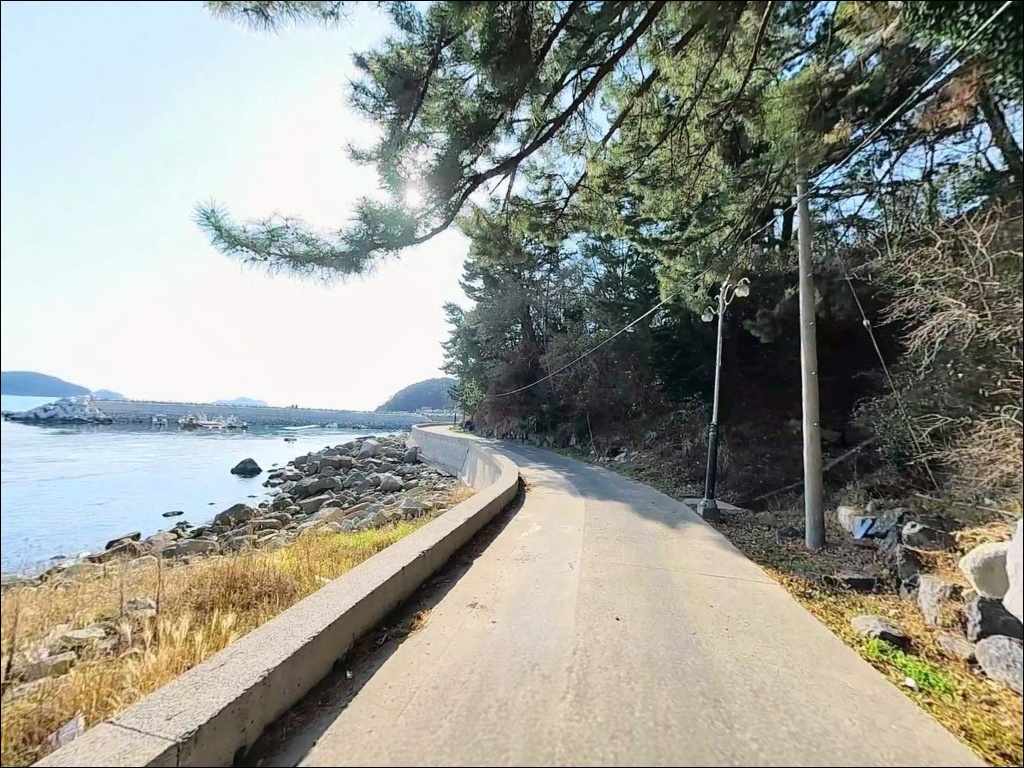망치항 주변 모습 2