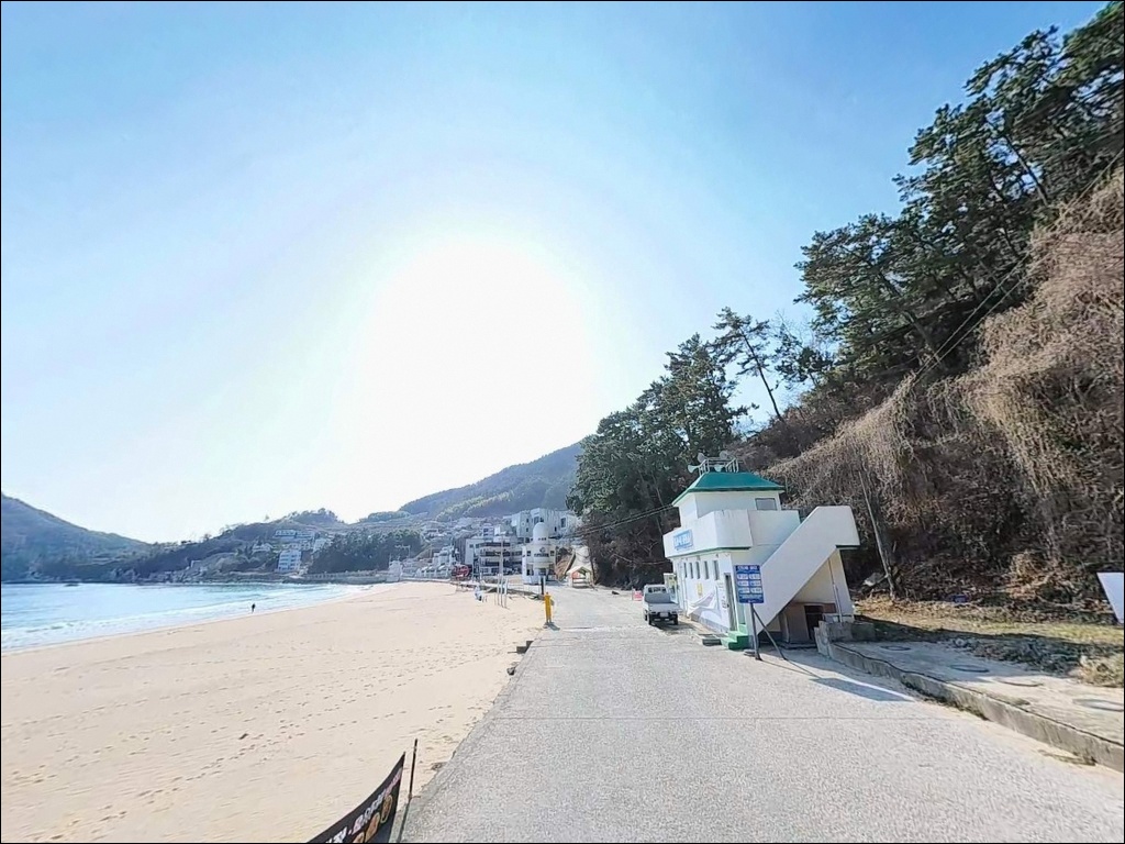 흥남방파제 주변 모습 2