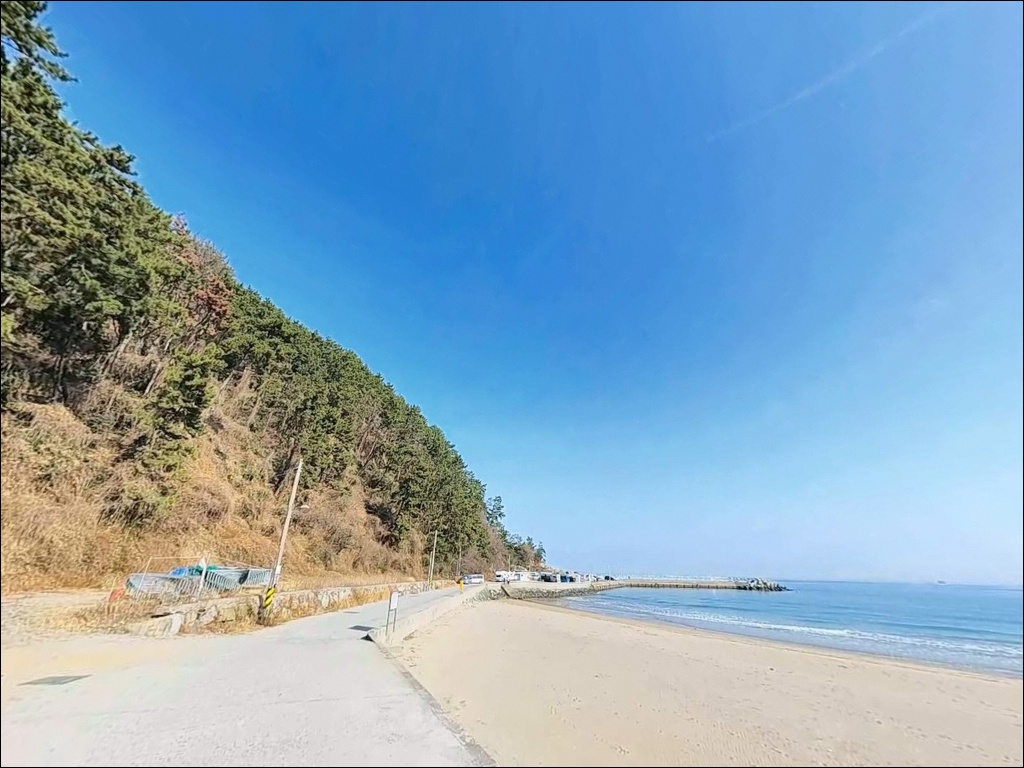 흥남방파제 주변 모습 4