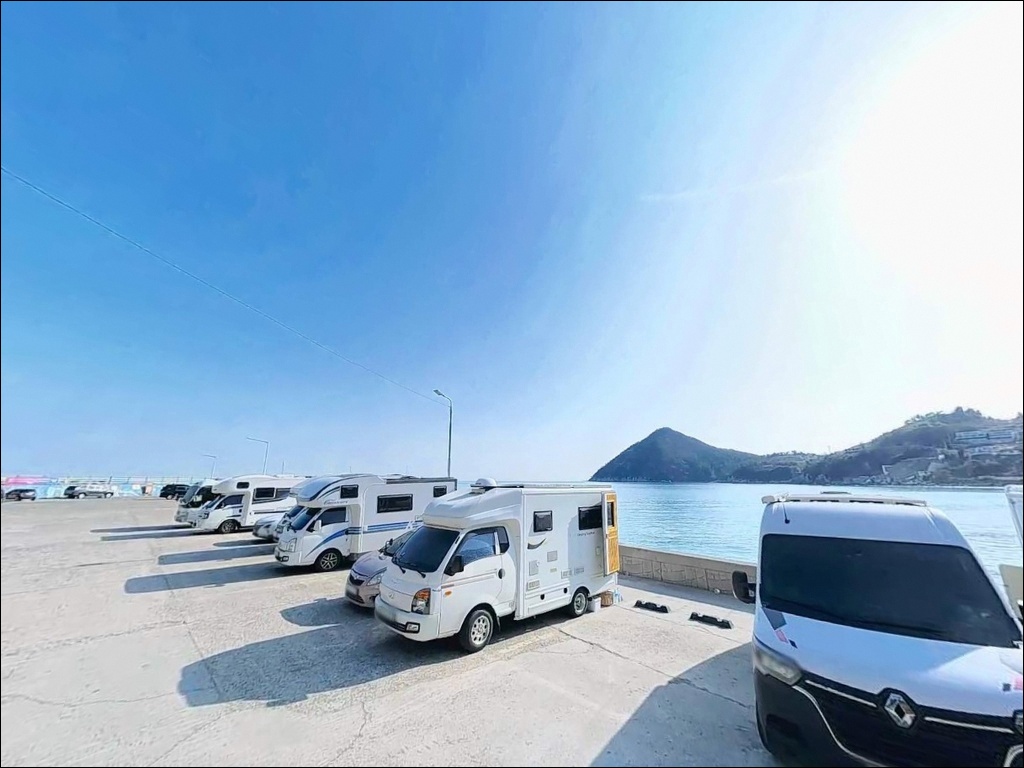 흥남방파제 주변 모습 6